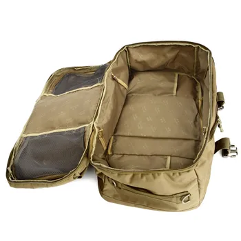 60L Военен Тактически раница За мъже Голяма раница Molle Къмпинг Туризъм Туристически чанти 900D Водоустойчива Раница, чанта за пътуване на открито