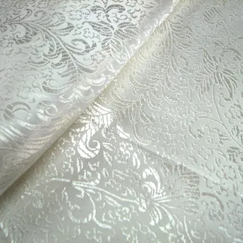 90*100 см парцела боядисана бяла жаккардовая парчовая плат за рокли на модна калъф за възглавници тип завеса покривка лоскутная подложка направи си САМ