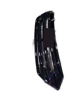 ABS Черна Предна Решетка Около Довършителни Състезателни Капак Тапицерия За 2013 2016 Hyundai Santa Fe ix45