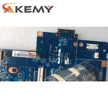 Akemy NIWE2 LA-5752P за дънната платка на лаптоп lenovo Ideapad G560 дънна платка HM55 GT310M DDR3 графична дънна платка РАБОТИ безплатно процесор