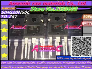 Aoweziic 2016+ нов внос на оригинални G20N50C SIHG20N50C TO-247 триодный поле ефект 20A 500