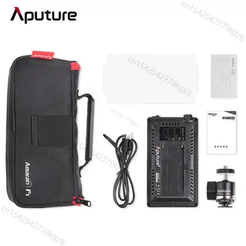 Aputure Amaran AL-F7 На Камера, LED Лампа Цветна Температура 3200K-9500K CRI 95+ TLCI 95 Видео Лампа За снимки Видеокамери