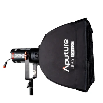 Aputure LS 60 Софтбокс за Light Буря 60d 60x LED Фото Видео Модификатори за фотография Аксесоари
