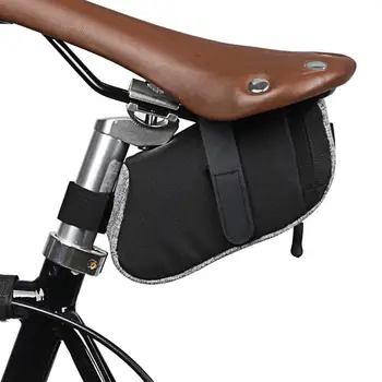 AUBTEC Найлон Водоустойчива Велосипедна чанта Велосипедна водоустойчив седельная чанта за съхранение на Седалката на Велосипеди Опашката и Задната чанта Седельная чанта
