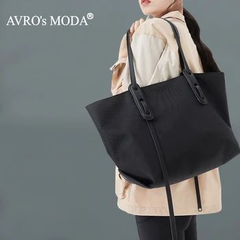 AVRO's MODA Висококачествени Модни чанти за жени Ежедневни маркови чанти за рамо Дамски кожени плат Оксфорд Водоустойчива чанта