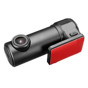 Banggood KL201 1080P Автомобилна камера Android/IOS Управление WDR WIFI Секретарят на шофиране за Нощно виждане Автомобилен видеорекордер Dash Cam Запис цикъл
