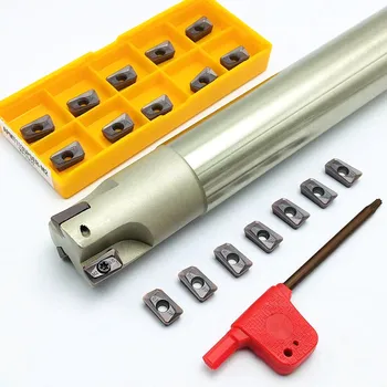 BAP300R APMT1135 10-25 см притежателя на смилане инструмент за рязане с рамо под прав ъгъл прецизна машина с ЦПУ притежателя клас ножове BAP300R