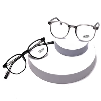 BCLEAR Ретро Очила TR90 Рамки на Мъже, Жени Ультралегкие Анти-сини Компютърни Очила Класически очила Очила В Рамки Мода