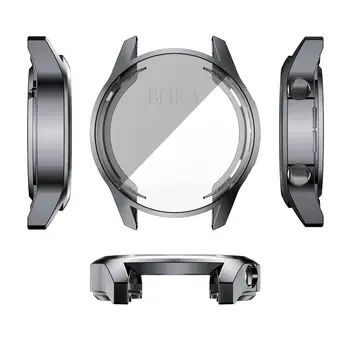 BEHUA Пълен Защитен Калъф За Екрана Tpu Калъф за Часа Huawei Watch GT 2 46 мм 42 мм Смарт часовници прозрачна Капачка Защитна обвивка Противоударная защита