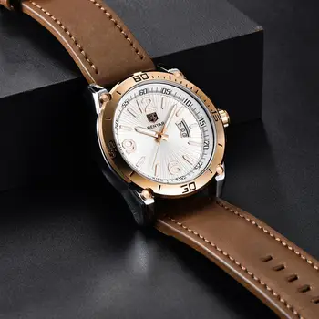 BENYAR 2022 Мъжки часовник кварцов прости часовници за мъже на най-добрата марка на бизнес часовници мъжка мода, спортни ръчни часовници Relogio Masculino