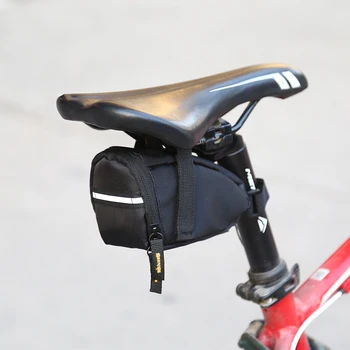 Bicycle1L Капацитет на Велосипедна седельная чанта Паньер Водоустойчив Подседельный щифт за планински велосипед Задни Задни Калъф за съхранение на Вело-аксесоари