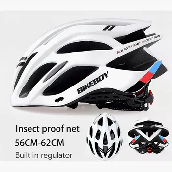 BikeBoy-Велосипеден Шлем Ультралегкий Регулируема Каска За Планински Велосипеди За Защита На Главата На Мъжки И Женски Спортни Велосипеден Шлем