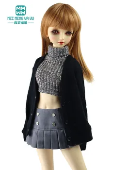 BJD дрехи Модни пуловери, мини поли за 58-60 см 1/3 момичета SD Кукли, играчки Топка Шарнирная кукла подарък за момичета