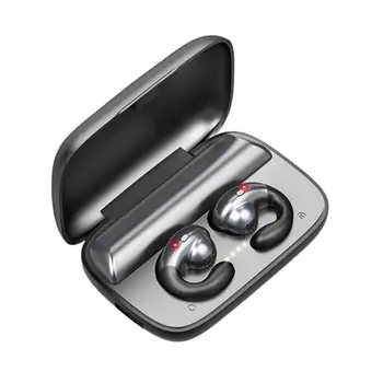Bluelans S19 Костната Проводимост TWS Bluetooth Music 5.0 микрофон Безжична Мини Слушалка Спортни Слушалки За Джогинг Удобни за Носене