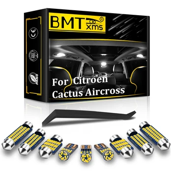 BMTxms За Citroen C4 Aircross Cactus 2012-2018 2019 2020 Аксесоари Canbus Автомобилен Комплект LED вътрешно осветление
