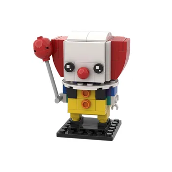 BZB MOC Творчески Герой Cartoony Герой Brickheadz Котка Идея Градивен елемент на Модел Детски Играчки САМ Детайли от тухли най-Добрите подаръци за рожден ден