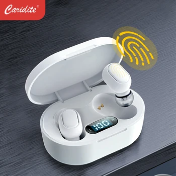 Caridite 10 години ODM и OEM Манифактура 3C Аксесоари за мобилни телефони безжични слушалки слушалки на шийката на каишка Bluetooth слушалки