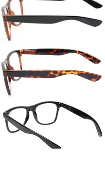 CLASAGA 5 Бр Извити Линия Очила За четене на Мъже, Жени Правоъгълни Рамки за Очила HD Четец рецепти Очила 0~600