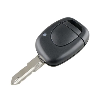 CN010001 Следпродажбено Ключ Дистанционно с един бутон За 2001-2006 Renault Clio, Kangoo С чип PCF7946 433 Mhz