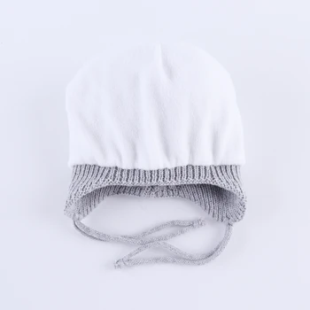 Connectyle Нова Мода За деца За малки момчета и момичета Зимна шапка-ушанка с черепа Ветрозащитная Дебела Шерпа на лигавицата на топло изкуствена кожа с помпоном