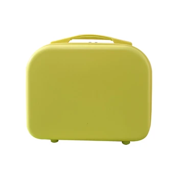 CPDD Мини-Пътна ръчния Багаж Косметичка Малък Косметичка За Носене Куфар