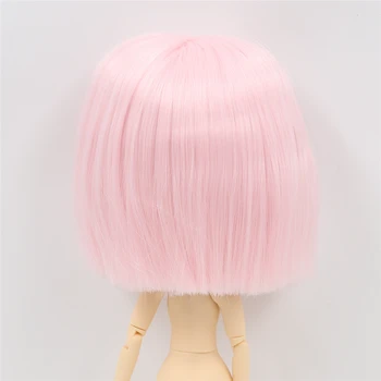 DBS blyth кукла ледена RBL купола на скалпа перука на косата си розова коса златни косата за 