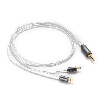 DD ddHiFi Чисто нов Преносим кабел за слушалки BC50B 50 см за усилватели Bluetooth, се предлага в 2.5 мм и MMCX / 2pin 0,78