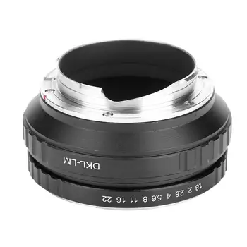 DKL-LM Фойгтландер Ретината DKL Монтиране на лещи за LM Преходни пръстен за обектива Leica M L/M M9 M7 M8 M5 M6 m2 m3 M-P помещение TECHART LM-EA7