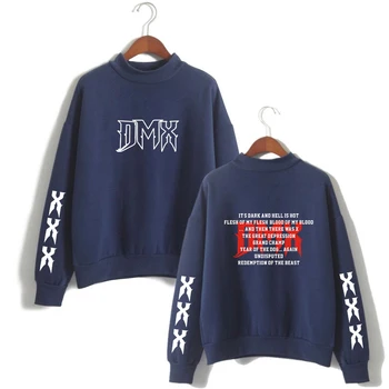 DMX Пуловер Спортен костюм Унисекс Поло Hoody Harajuku Градинска Дамски мъжки връхни дрехи Мода Плюс Размер Дрехи