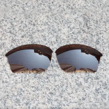 E. O. S Поляризирани Подобрени Сменяеми Лещи за слънчеви очила Oakley Half Яке XLJ - Поляризирани Кафяви