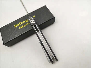 Eafengrow EF946 edc сгъваем нож D2 острието G10 Дръжка лагери тактически нож джоба програма къмпинг открит ловен нож