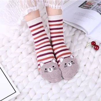 [EIOISAPRA]Шарени Мультяшные Забавни Чорапи Femininas Сладката Панда/Заек Корейски, Последвано от Животни Кавайные Жените Чорапи Calcetines Mujer