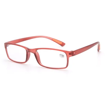 Elbru TR90 Ультралегкие Очила за четене с малки рамки за далекогледство Класически Очила за далекогледство За мъже и жени +1,0 - +4,0