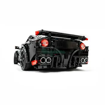 F12 Супер Спортен, Състезателен Автомобил 91102 Модел 1:8 Строителни Блокове, Тухли MOC Технически Набор от Скорост Играчка Момче Деца Коледен подарък