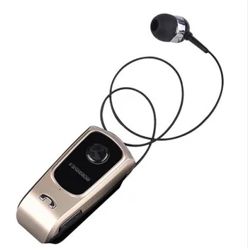 FineBlue F920 Безжични Слушалки Bluetooth Слушалка Клип Прибиращи Слушалки Разговори Приличат на Вибрациите Комплект за Кола за Водача auriculares