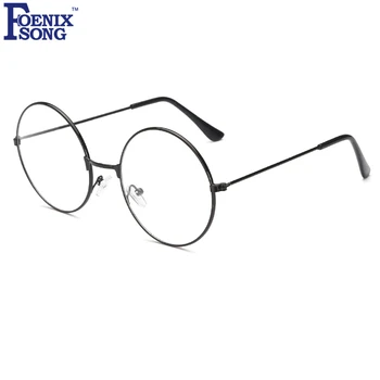 FOENIXSONG на Мъже, Жени Очила За Четене Gafas De Lectura Чисто Нови Ретро Очила Vintage слънчеви Очила В рамка от Черно Злато HH1861