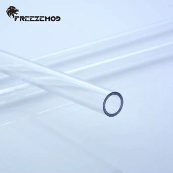 FREEZEMOD PEHD14 компютърно водно охлаждане PETG 10*14 mm висококачествена твърда тръба висока прозрачна тръба PETG.