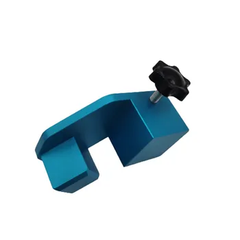 Funssor Anycubic Photon 3D принтер алуминиева сплав притежателя на дренажен скоба Капельная закачалка син цвят смола скоба платформа за фотон