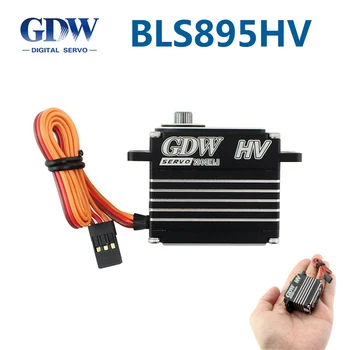 GDW BLS895HV Бесщеточный Стандартен 550-700 Метален Узкочастотный Запирающий Опашката който има XL700