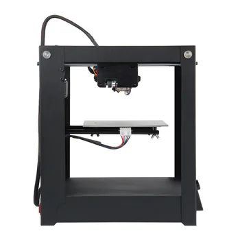 Geeetech FDM машина 3D принтер MeCreator 2 Настолен комплект за монтаж направи си сам Комплект за сглобяване с led подсветка 110/220 висока точност