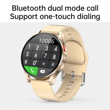 GEJIAN Смарт часовници За жени за Android и Ios Сърдечен ритъм, Кръвно налягане Многофункционална Bluetooth Предизвикателство Смарт часовници За мъже Фитнес-тракер