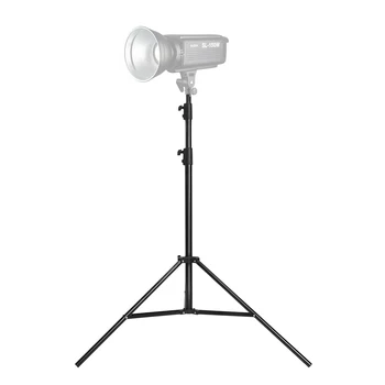 Godox 280 см 2,8 м 9 фута Pro Тежкотоварни Лека Поставка за Вольфрамовой лампи Fresnel Телевизионна станция Студийни Стативи за фотостудий