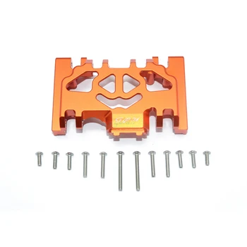 GPM метален Държач за закрепване на скоростна кутия от алуминиева сплав Шаси #8238 за 1/10 TRAXXAS TRX4 82056-4 BRONCO G500 TRX6 G63 Верижен кола