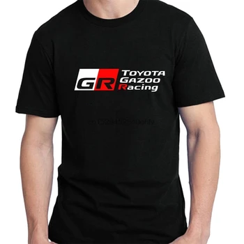 GR Toyota Gazoo Racing Лятна Нова Висококачествена Мъжка тениска Ежедневни памучен тениска с къс Ръкав