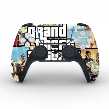 Grand Theft Auto GTA 5 Стикер на корицата на Контролера На PS5 на Кожата За Геймпада Playstation 5 Стикер на Джойстика PS5 Стикер на Корицата на Винил