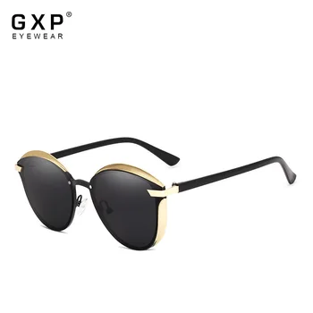 GXP Слънчеви очила Котешко око Дамски поляризирани Модерни дамски слънчеви очила Дамски Реколта нюанси Oculos de sol Feminino UV400