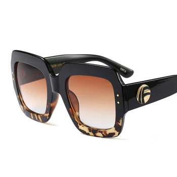 HBK Класически квадратни Слънчеви очила Modis В червено - зелената рамка Oculos De Sol 2019 Луксозни дамски маркови италиански дизайнерски слънчеви очила