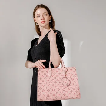 HV Чанта-тоут Луксозна марка Дамски чанта през рамо дамски чанти 2022 Чанти-тоут за жени Голяма пазарска чанта през рамо Bolsas