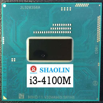 I3-4000 МЕТРА i3 4000 МЕТРА SR1HC i3-4100M i3 4100M Процесорът на лаптопа SR1HB Оригиналната Официалната версия на ШАОЛИН