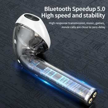 I9s Tws PRO Слушалки Безжични bluetooth слушалки с шумопотискане Bluetooth слушалки, зарядно устройство с кутия Слушалки за всички телефони